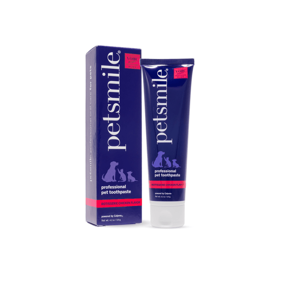Petsmile by Supersmile - Professional Pet Toothpaste 4.2 oz, Choose from 3 Flavors, 2 for $46 / 3 for $63, Shipping is Free!