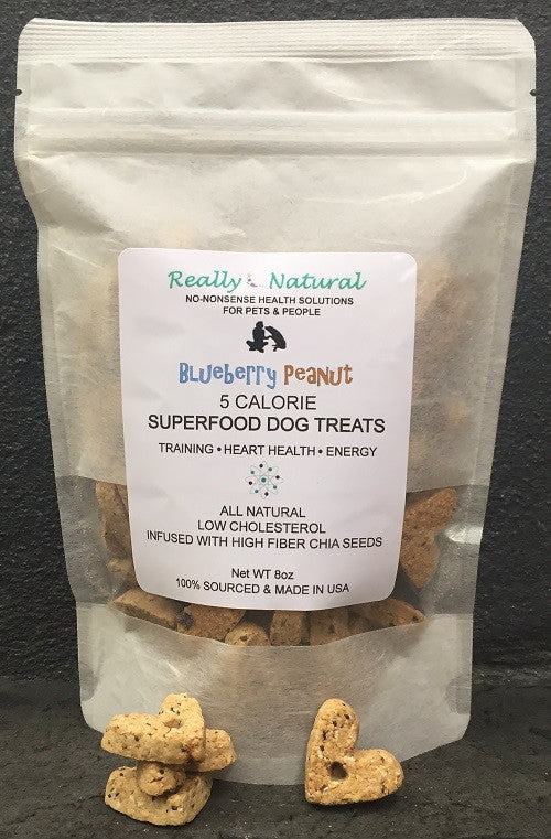 5 Calorie Dog Treats: Simple, Natural, Sustainable