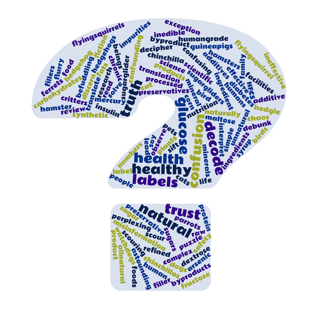 Why Decoding Ingredients on Product Labels is so Difficult