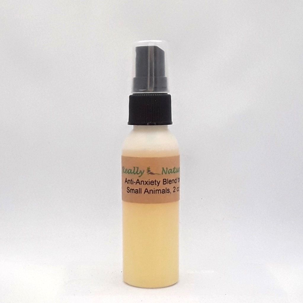 Anti-Anxiety Blend for Small Animals: Natural and Calming, 2 oz or 8 oz