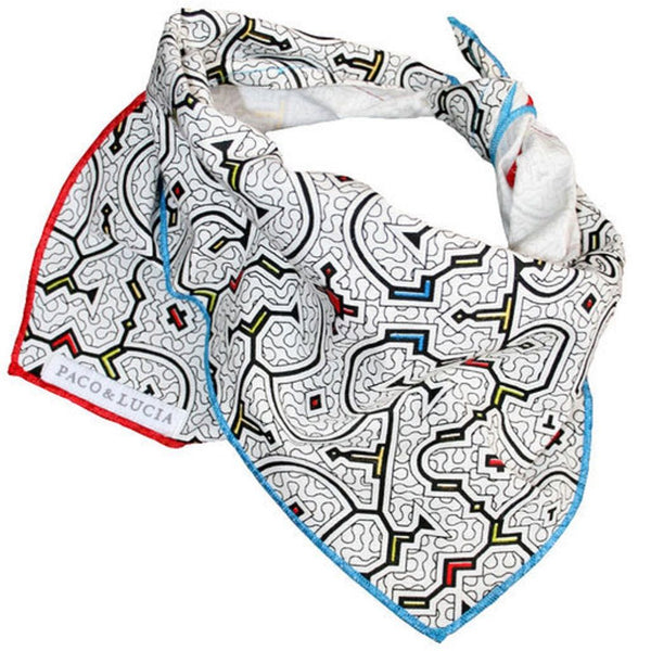 Shipibo "Selva" Design Bandana for Pets & People